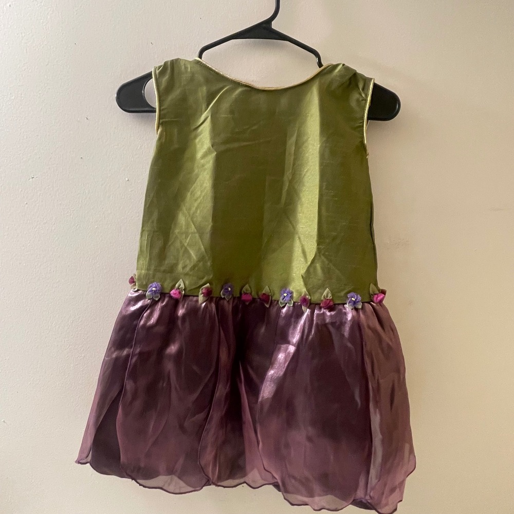 Imagining‎ Me by Magic Cabin Woodland Violet Fairy Dress Size 4/5 Costume